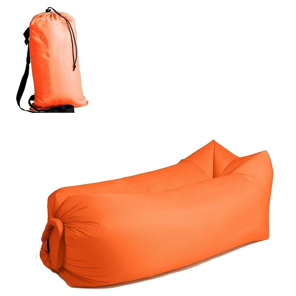 Camping Inflatable Air Sofa Lazy Sleeping Bag