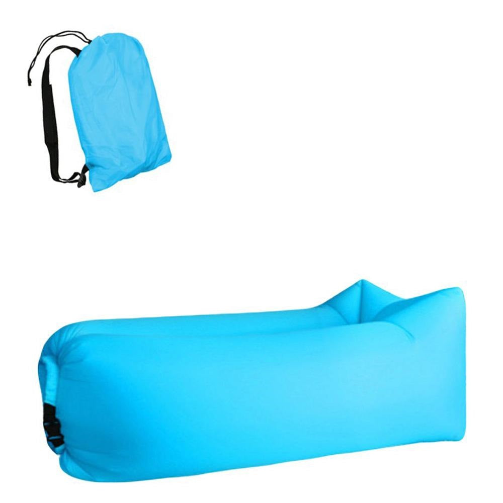 Camping Inflatable Air Sofa Lazy Sleeping Bag