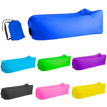 Camping Inflatable Air Sofa Lazy Sleeping Bag
