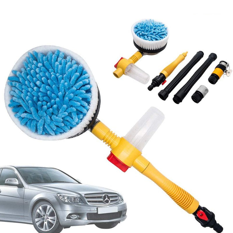 360° Rotating Car Mop Cleaning Kit