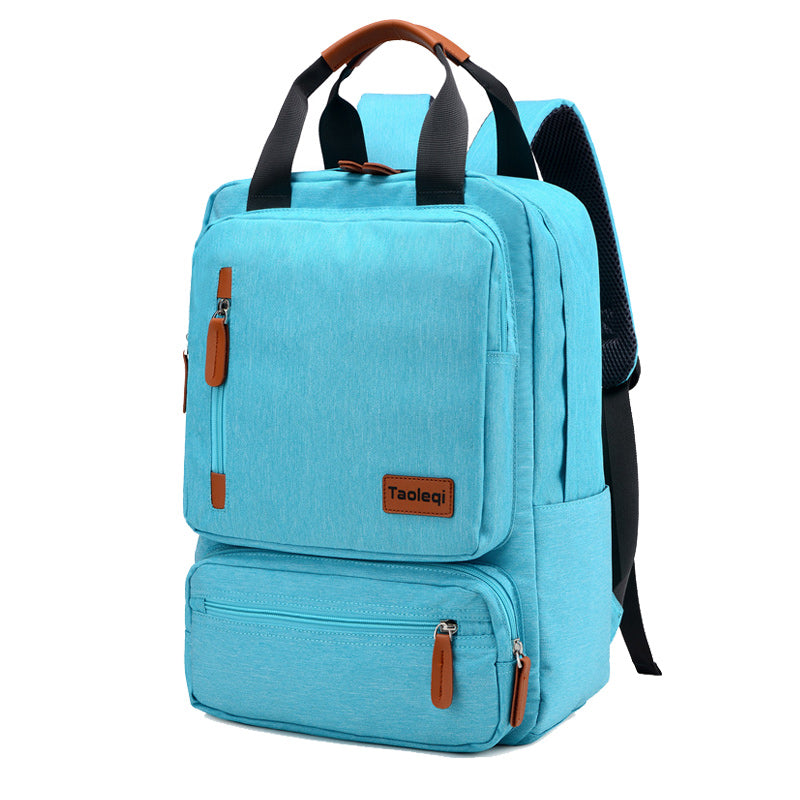 Casual Business Oxford Cloth Anti-Theft Travel Laptop Light Backpack