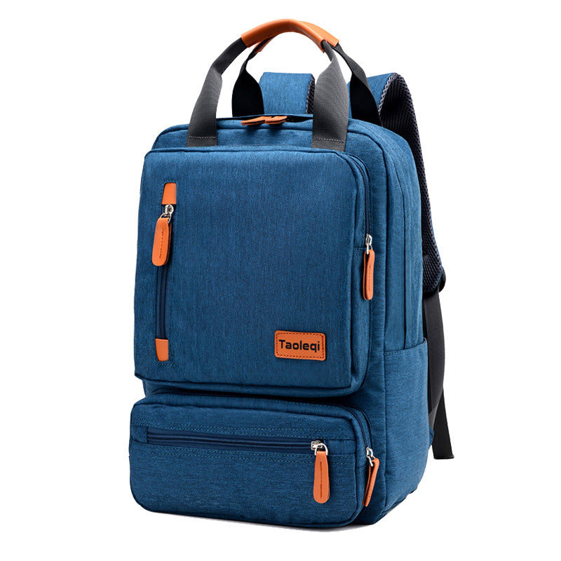 Casual Business Oxford Cloth Anti-Theft Travel Laptop Light Backpack