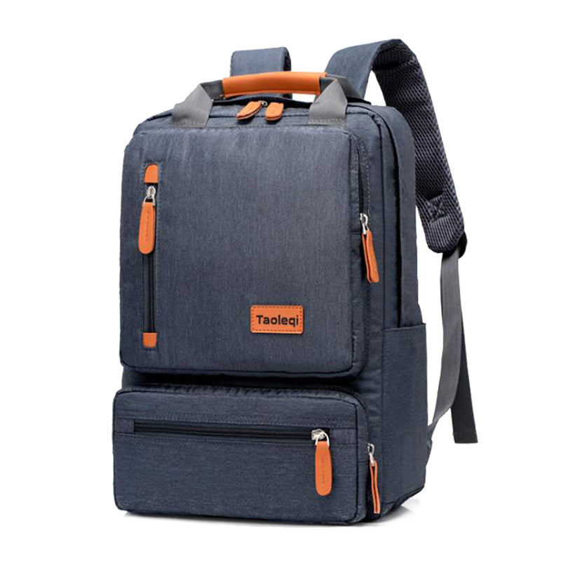 Casual Business Oxford Cloth Anti-Theft Travel Laptop Light Backpack