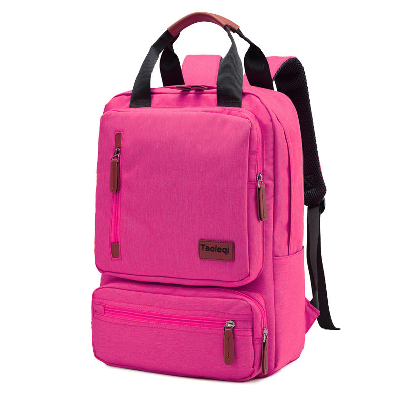 Casual Business Oxford Cloth Anti-Theft Travel Laptop Light Backpack