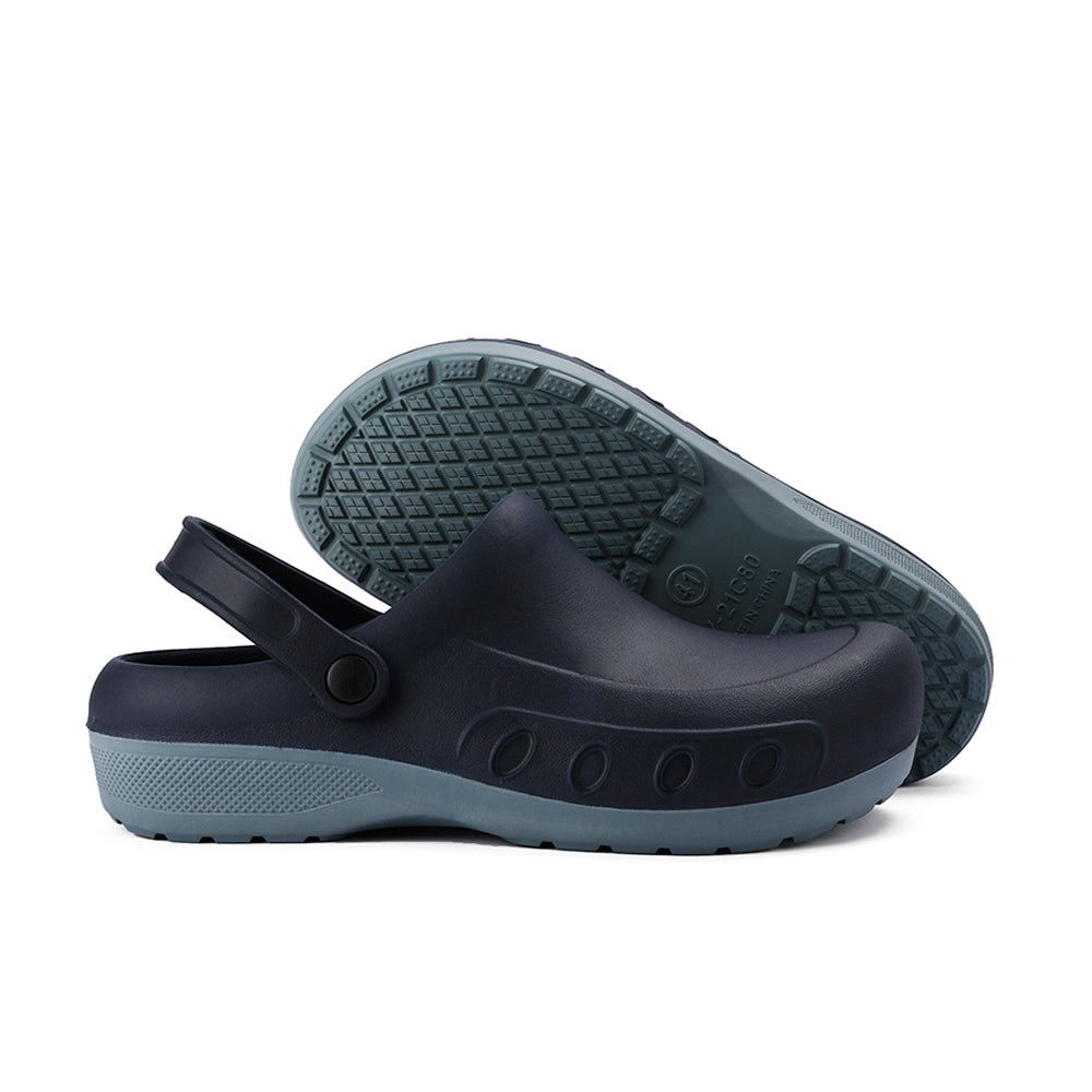 Men's Anti-Slip Clogs Sandals Platform