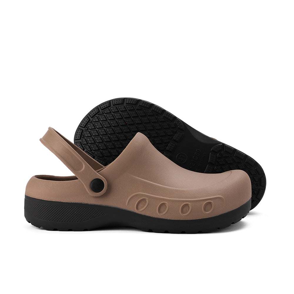 Men's Anti-Slip Clogs Sandals Platform