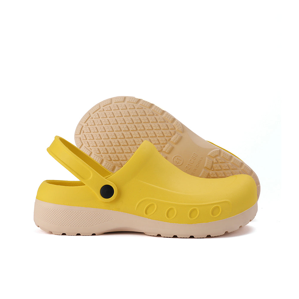 Men's Anti-Slip Clogs Sandals Platform