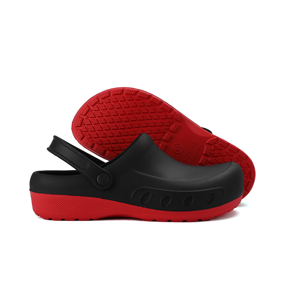 Men's Anti-Slip Clogs Sandals Platform
