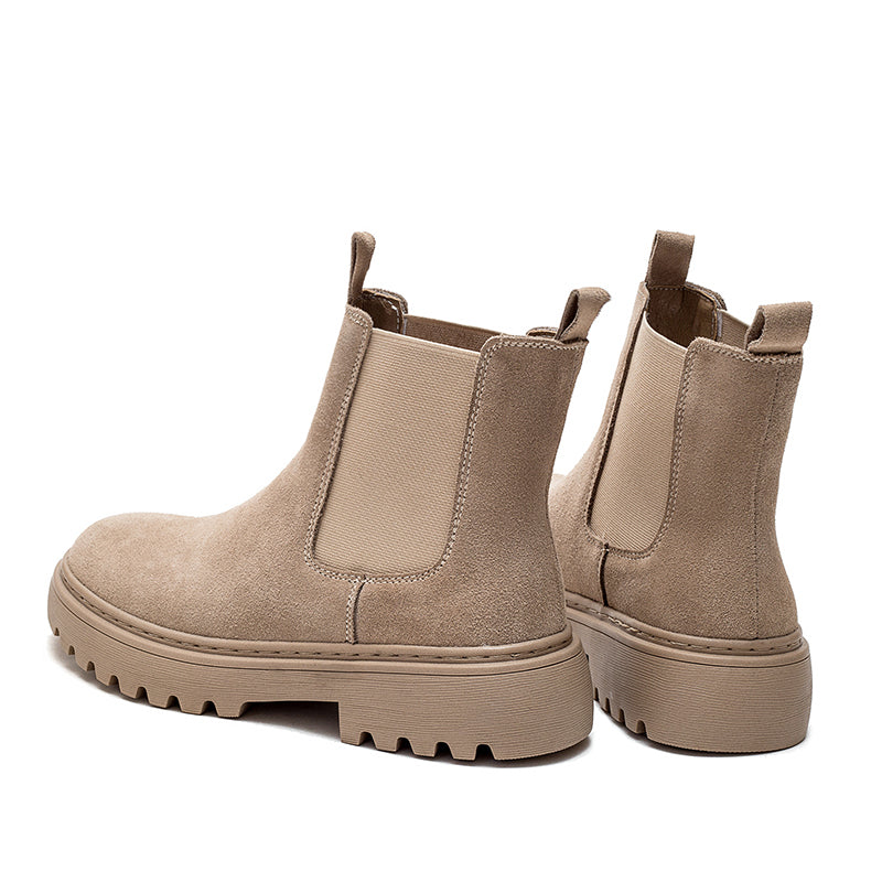 Shoes Cow Suede Ankle Chelsea Boots