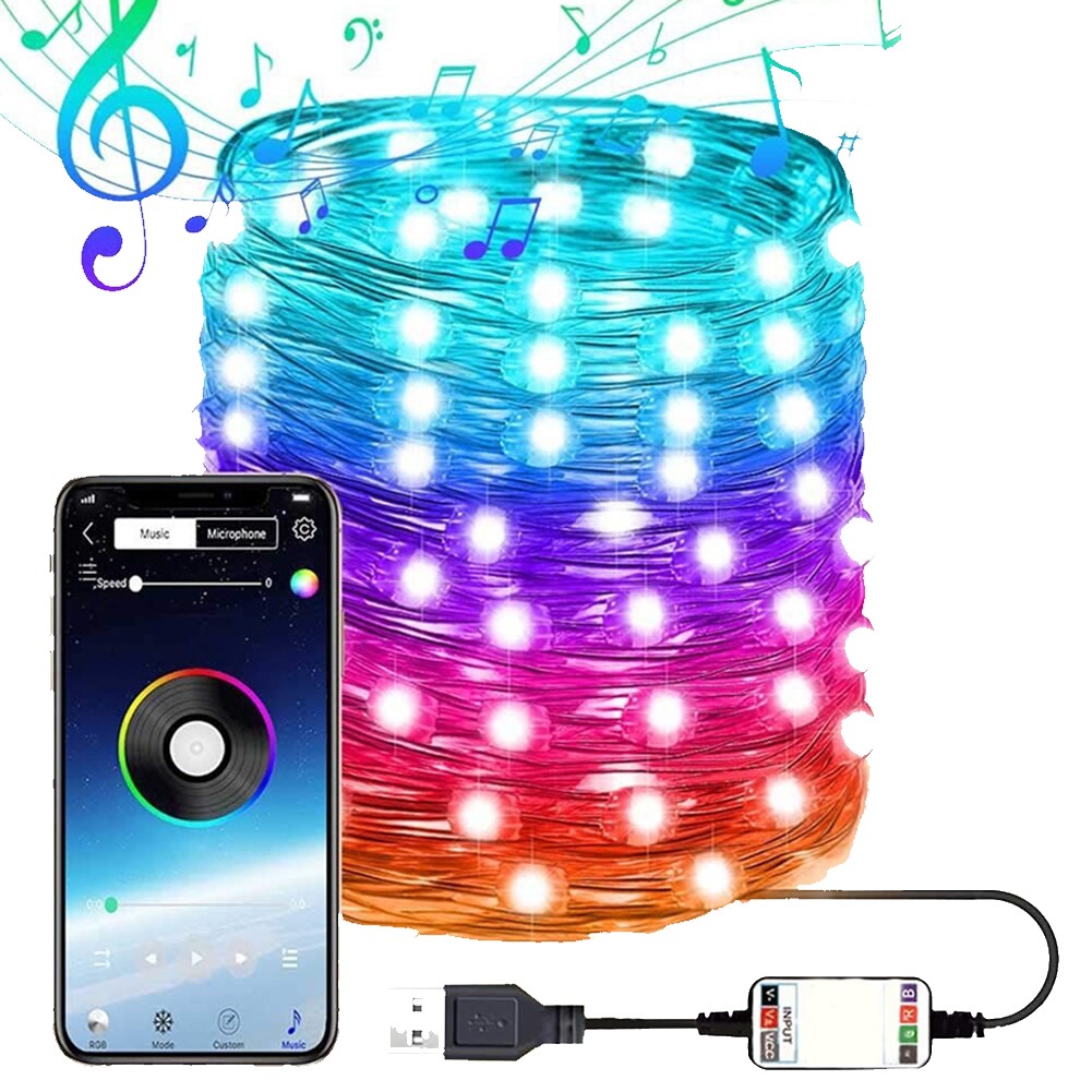 LED Party Light String Christmas Tree Decor Fairy Lighting
