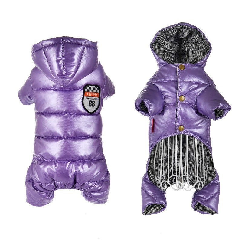 Stylish Dog Winter Coat