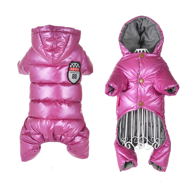 Stylish Dog Winter Coat