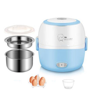 Mini Rice Cooker Electric Lunchbox Warmer