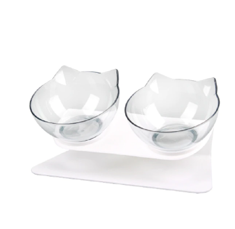 Orthopedic & Anti-Vomiting Cat Bowl
