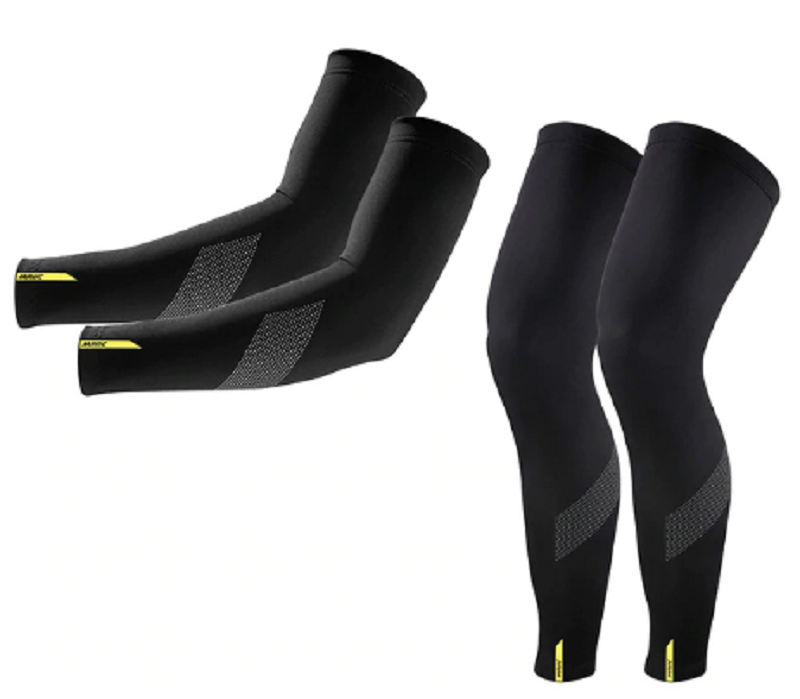 Universal Reflective Cycling Arm Sleeves