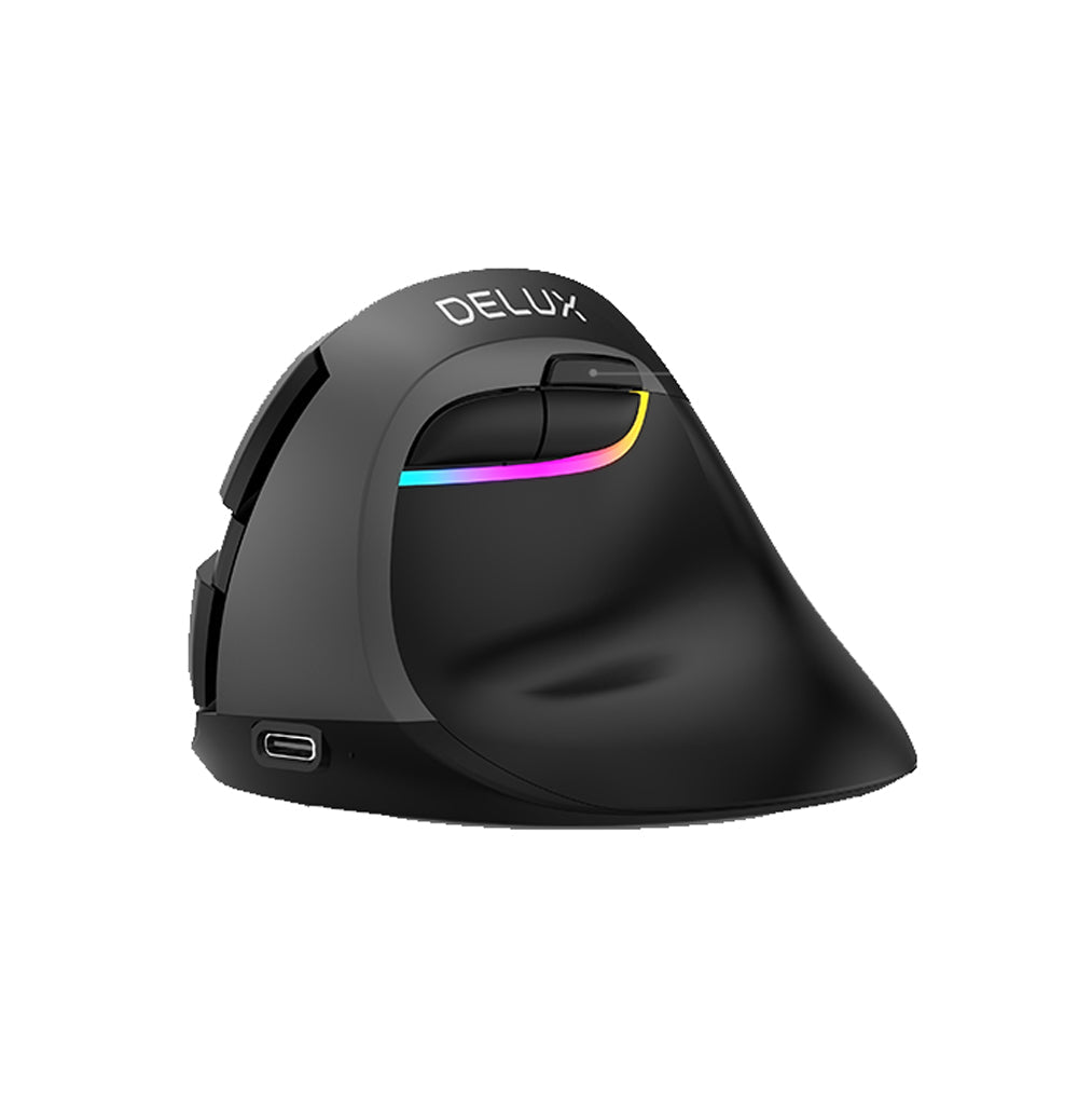 Wireless Ergonomic Vertical Mice Mouse Right & Left Hand