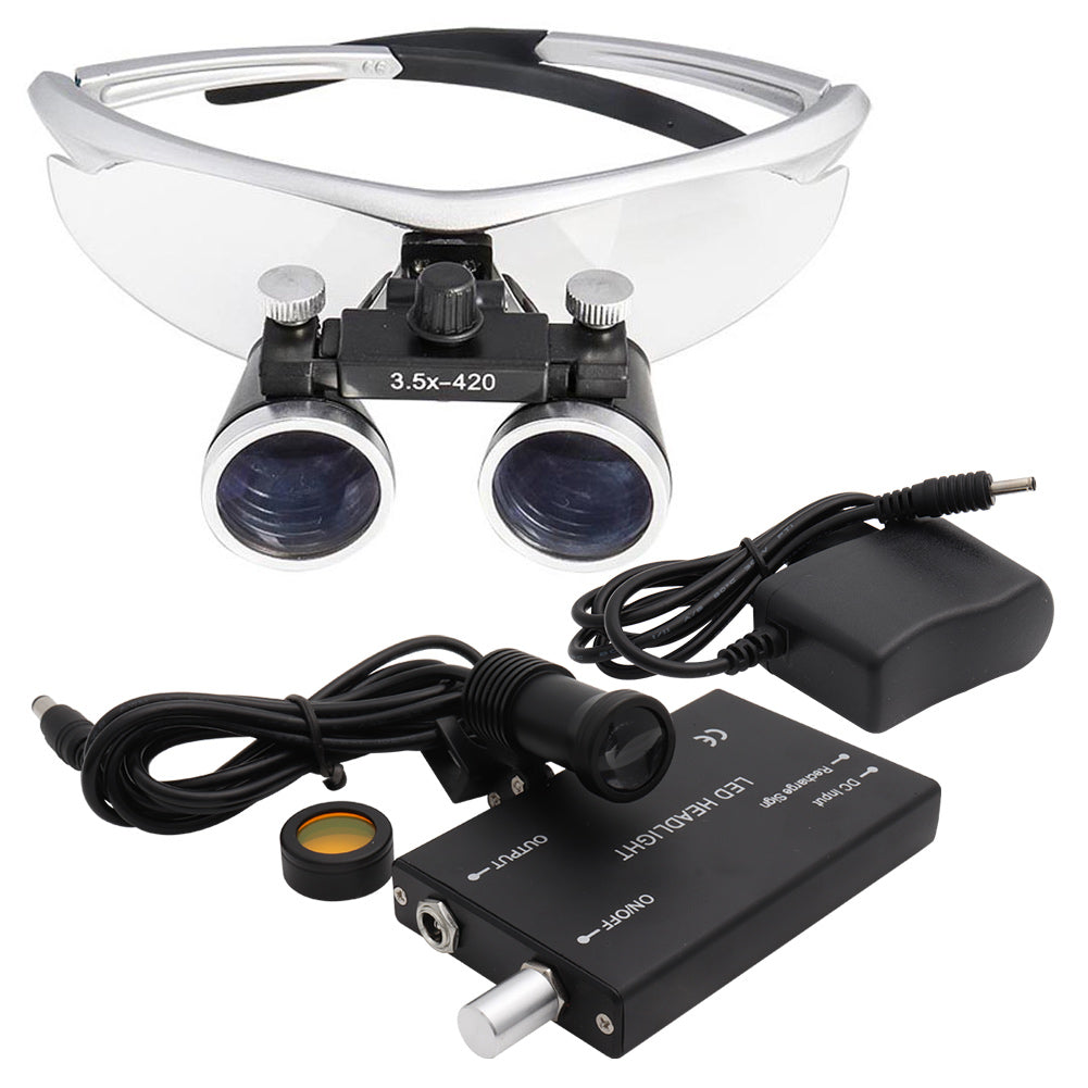 Dental Loupes Lab Medical Magnification Binocular