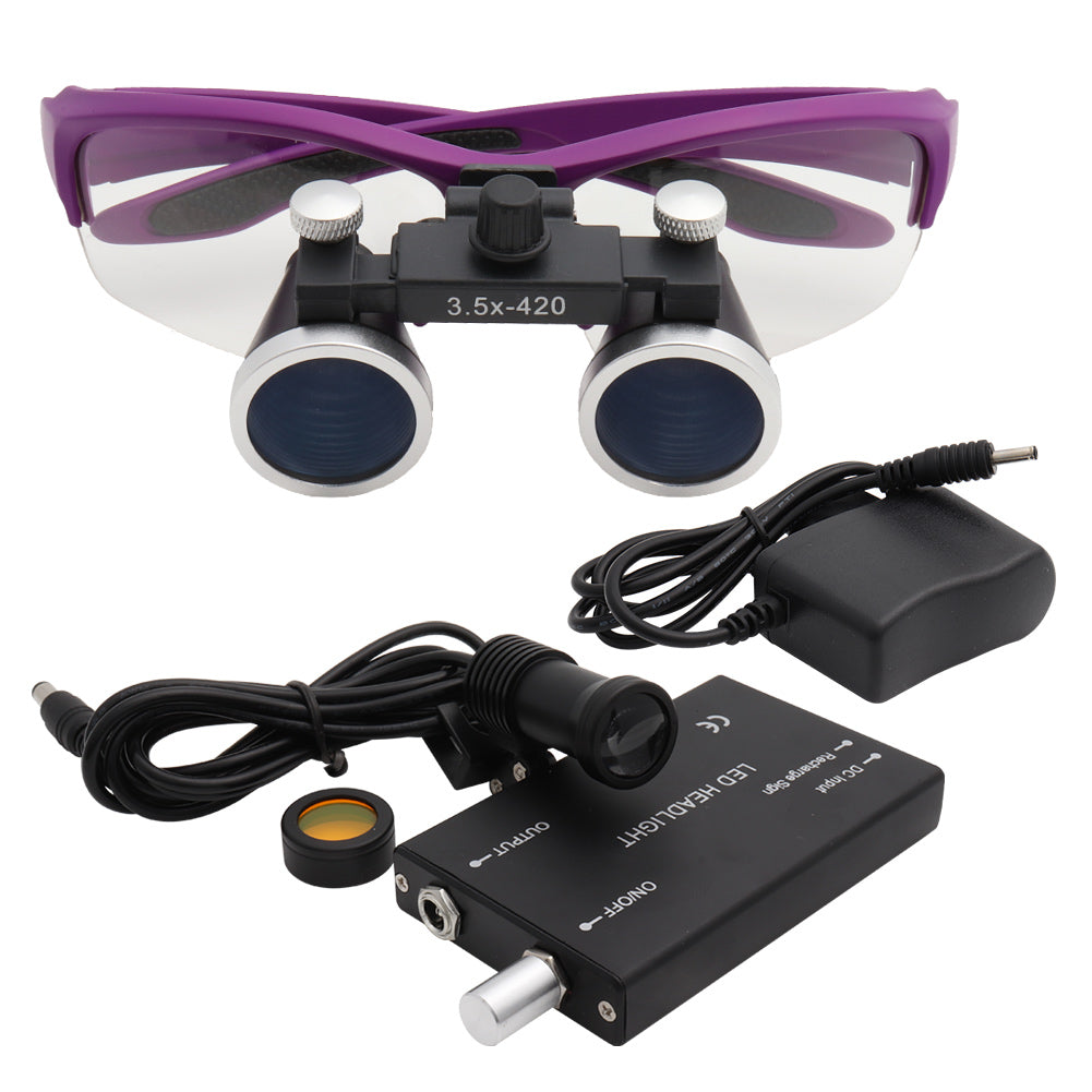 Dental Loupes Lab Medical Magnification Binocular