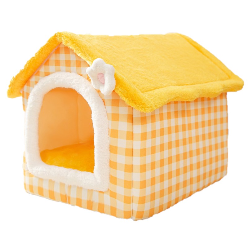 Warmer Dog & Cat House