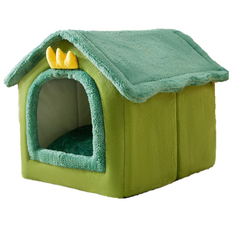 Warmer Dog & Cat House