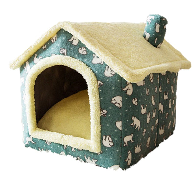 Warmer Dog & Cat House