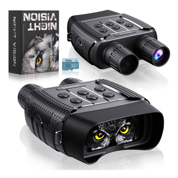 Night Vision Binoculars Infrared Digital Hunting Telescope