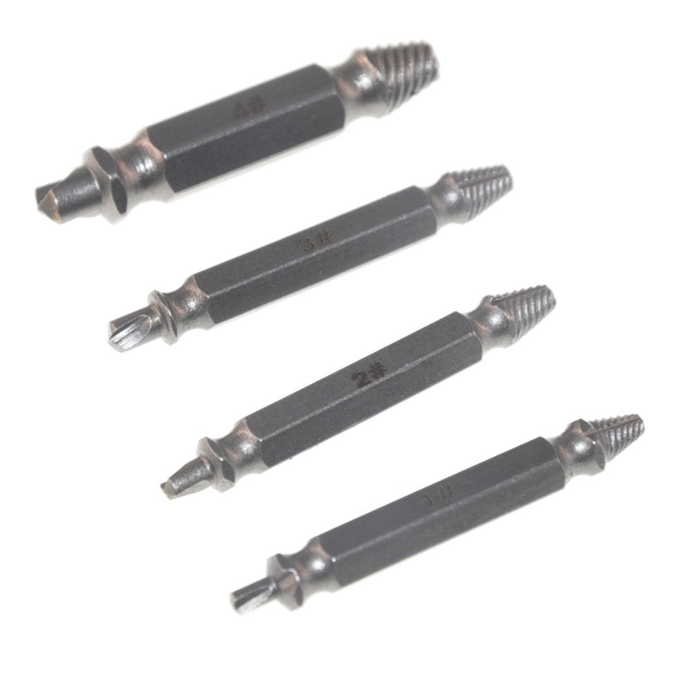 Damaged Screw Extractor Kit