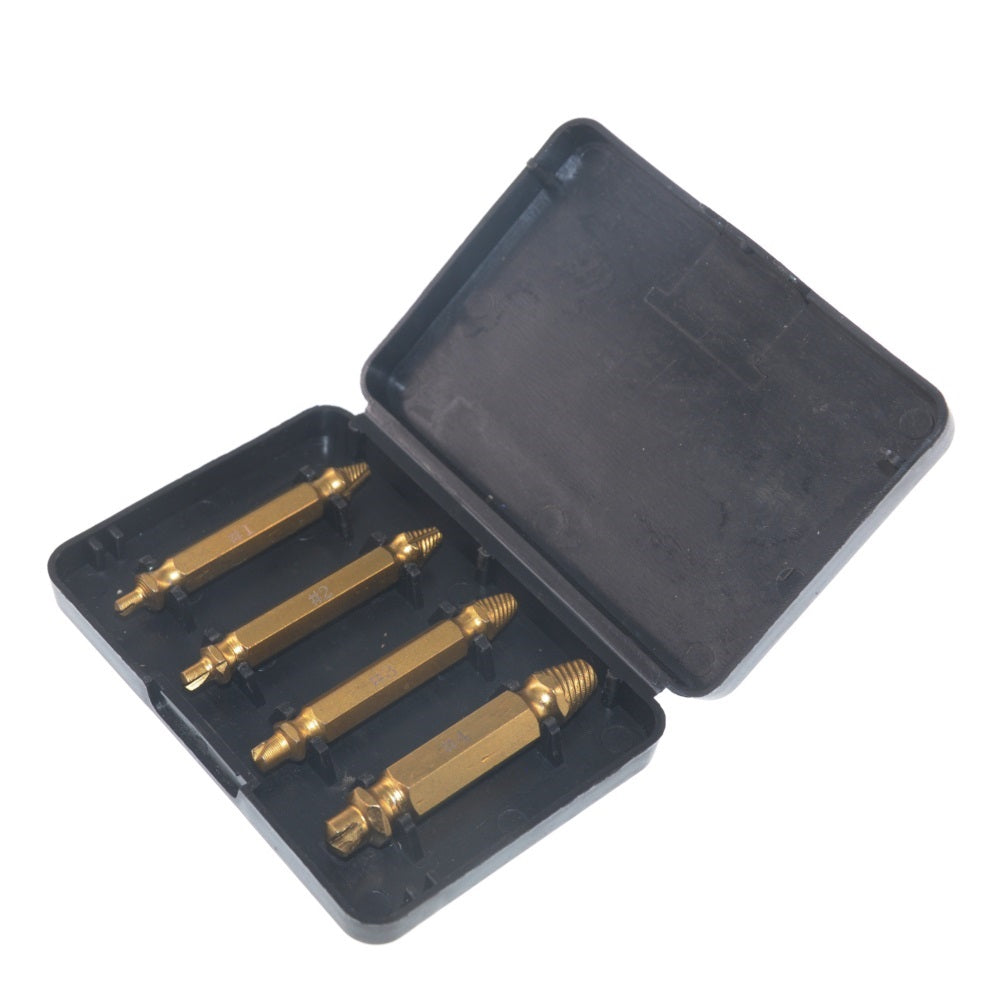 Damaged Screw Extractor Kit