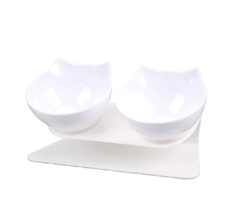 Orthopedic & Anti-Vomiting Cat Bowl
