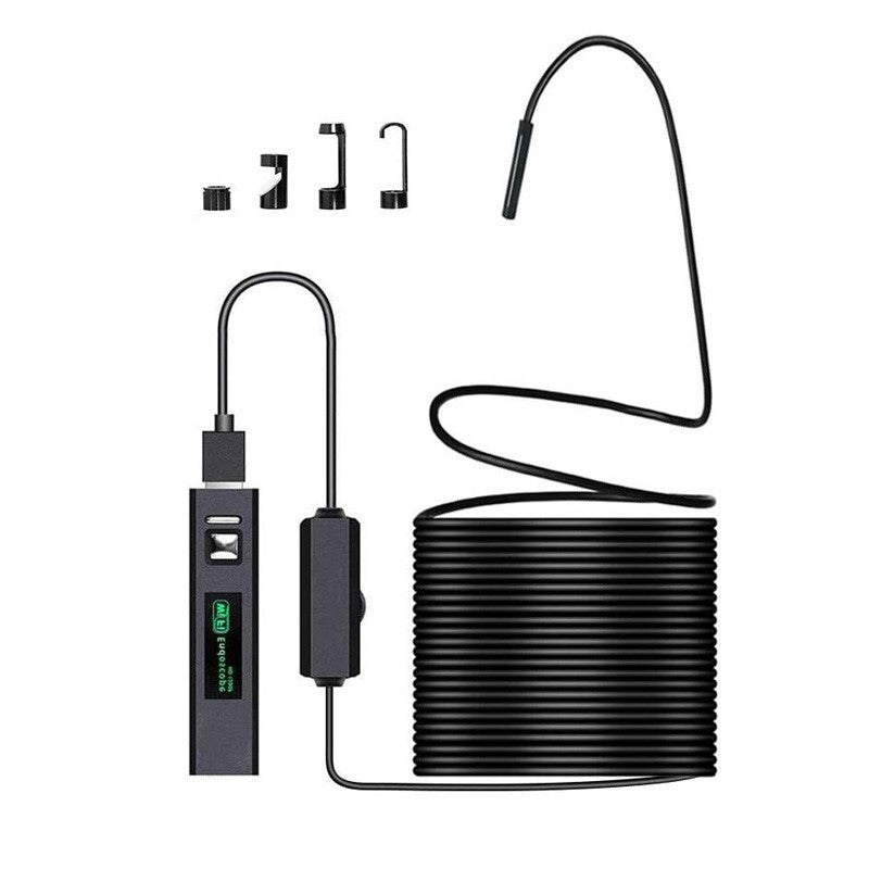 Wireless Endoscope Camera 2.0 Mp HD Borescope Rigid Snake Cable
