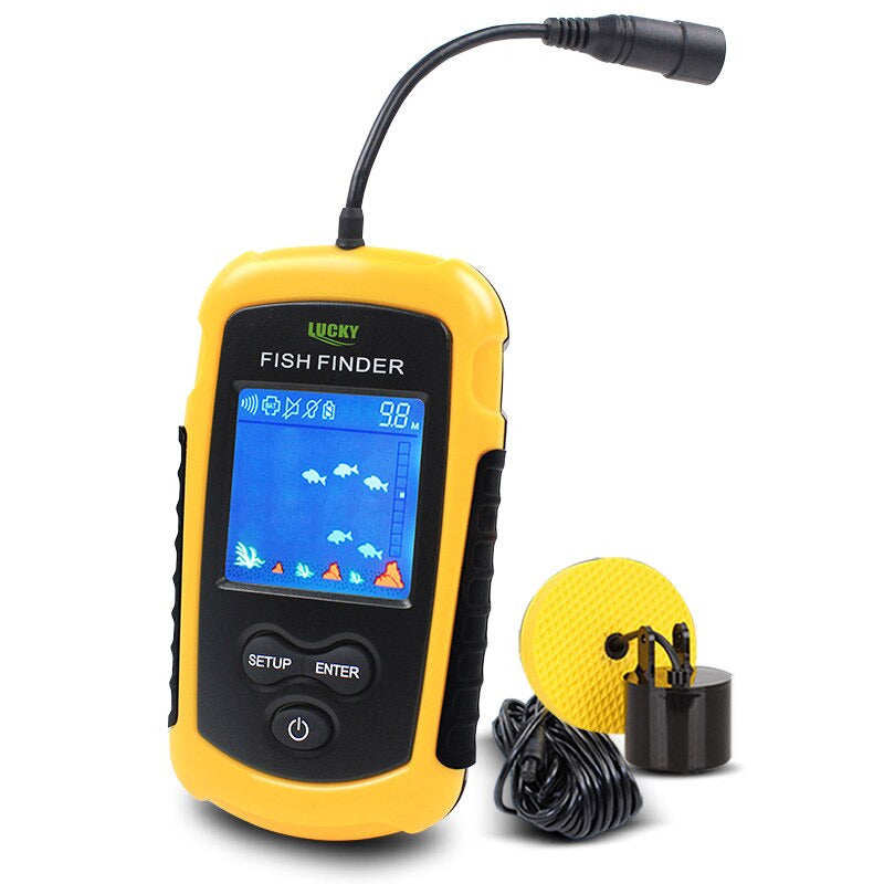 Alarm 100M Portable Sonar Fish Finder