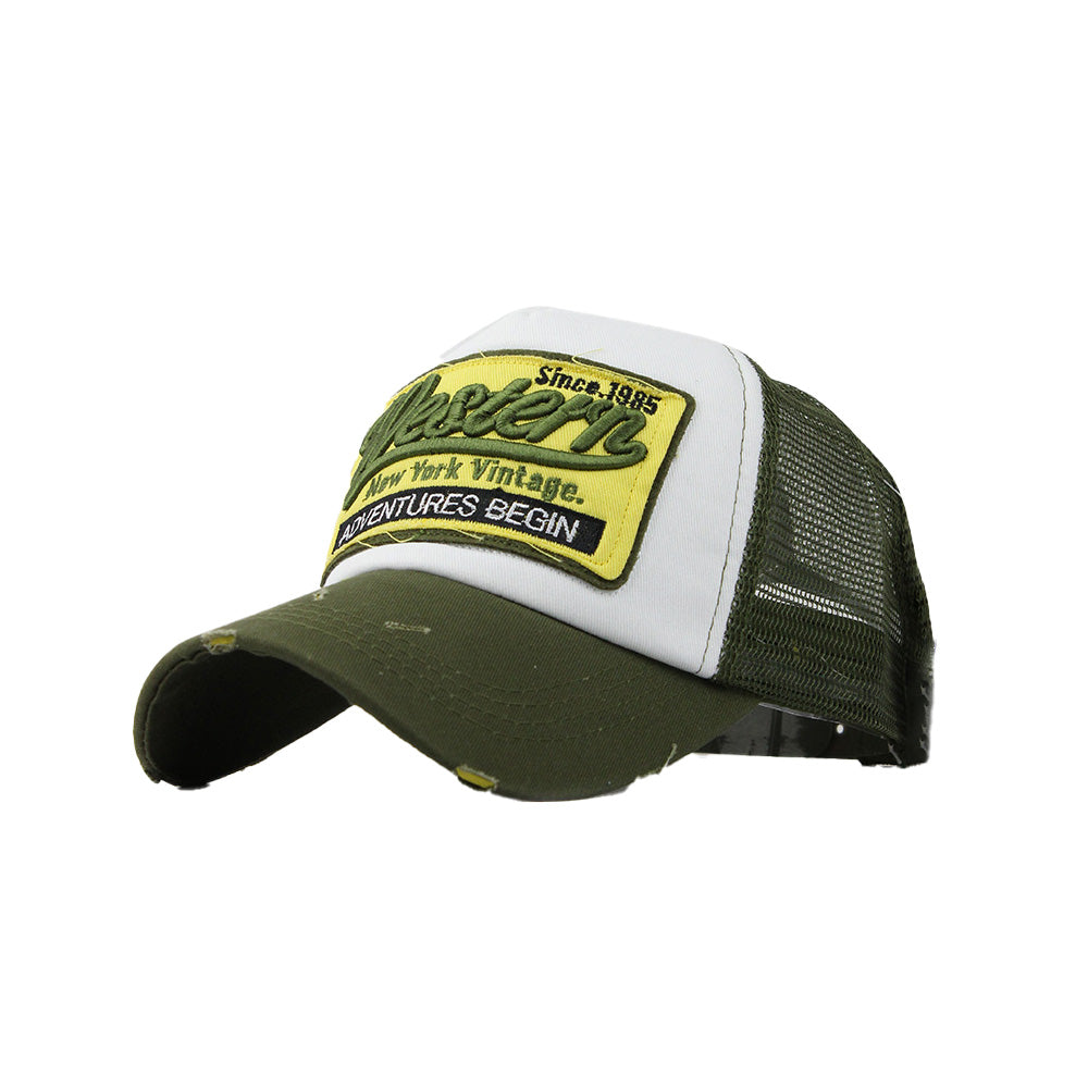 Baseball Cap Embroidery Mesh Hats
