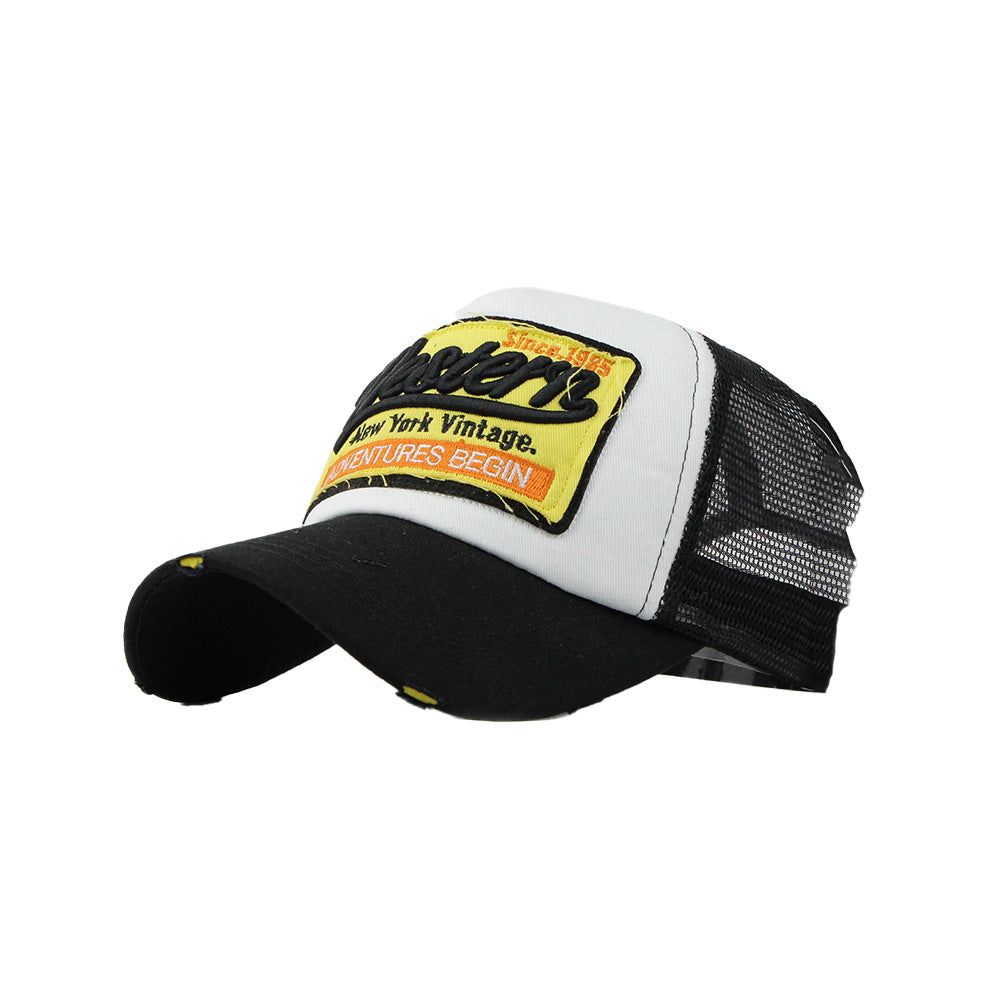 Baseball Cap Embroidery Mesh Hats