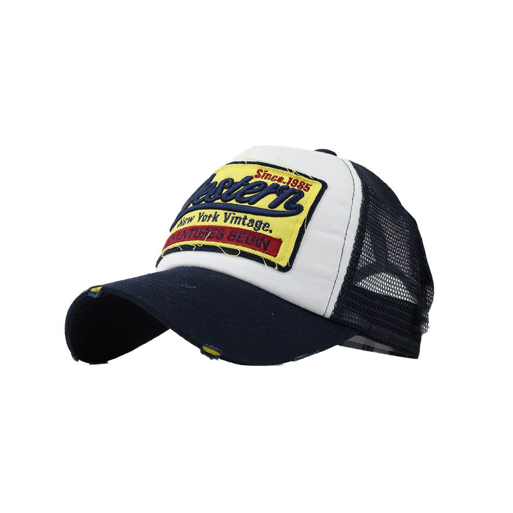 Baseball Cap Embroidery Mesh Hats