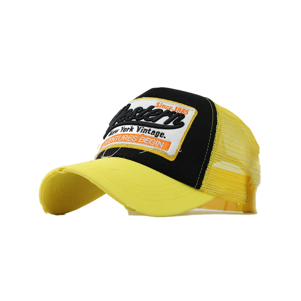 Baseball Cap Embroidery Mesh Hats