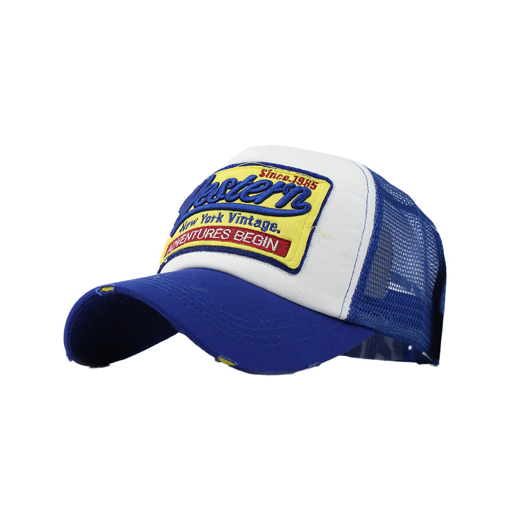Baseball Cap Embroidery Mesh Hats