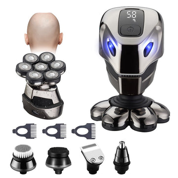 7 Head Electric Shaver Razor for Men's