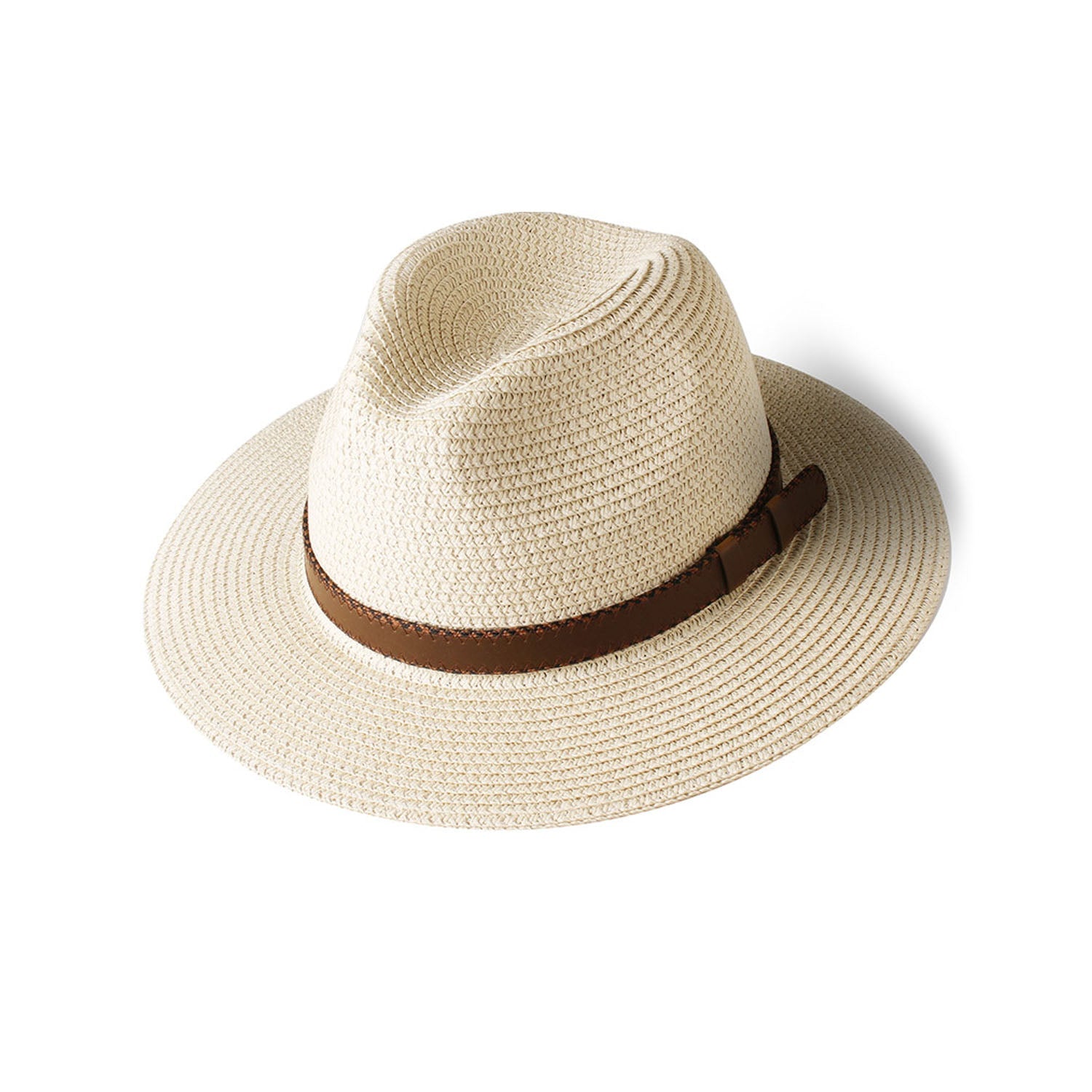Foldable Summer Straw Hat