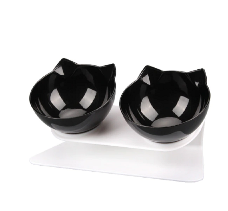 Orthopedic & Anti-Vomiting Cat Bowl