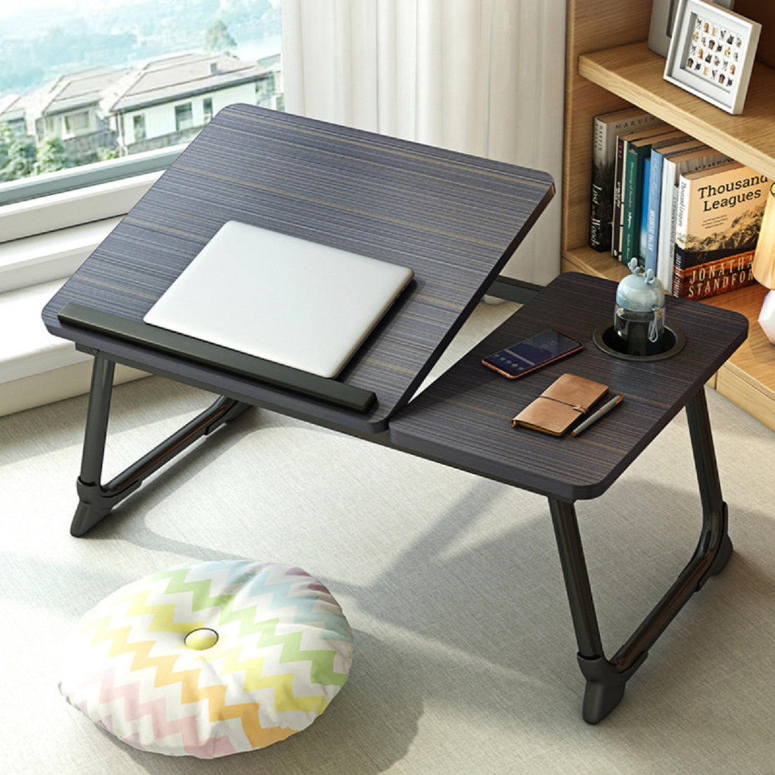 Folding Laptop Desk for Bed and Sofa
