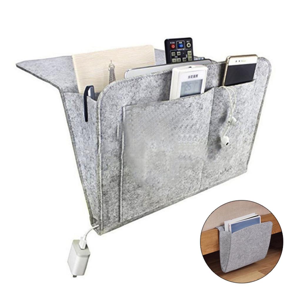 Sofa Bedside Felt Storage Bag