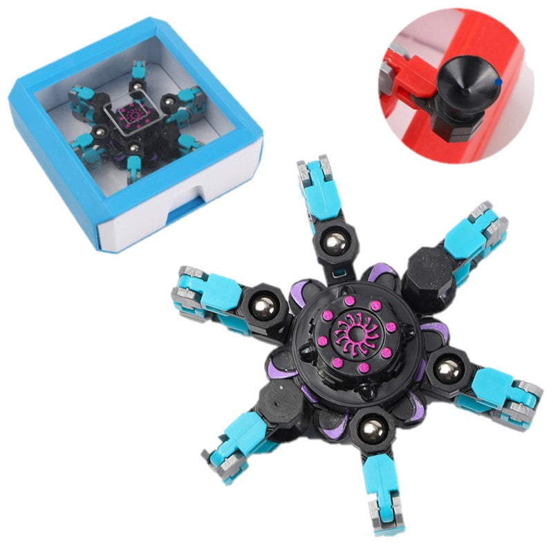 Fidget Spinner Transformer