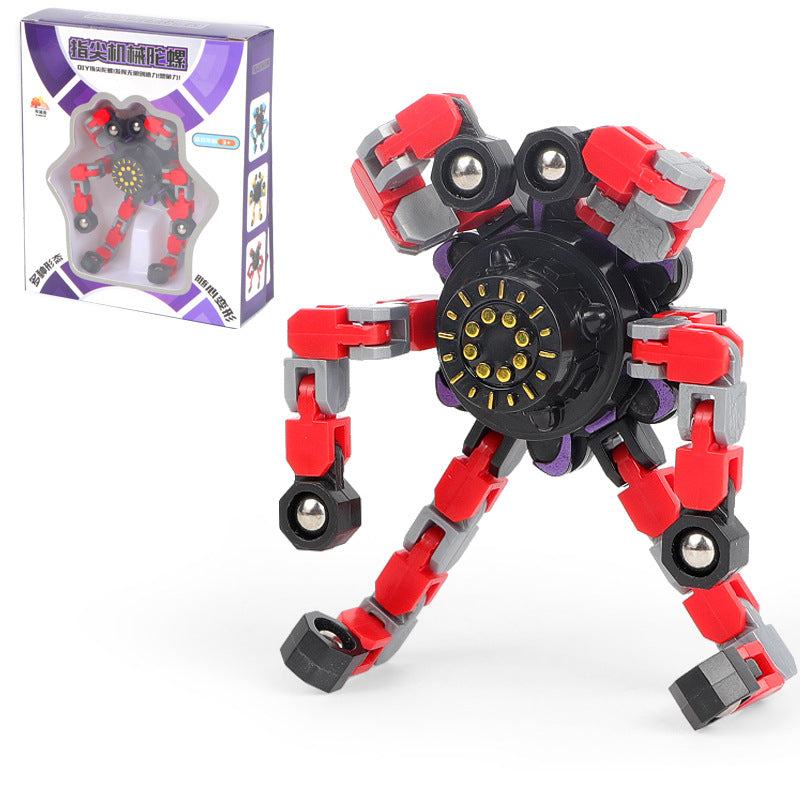 Fidget Spinner Transformer