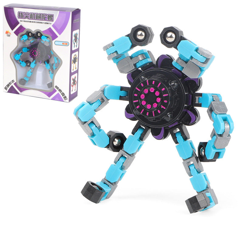 Fidget Spinner Transformer
