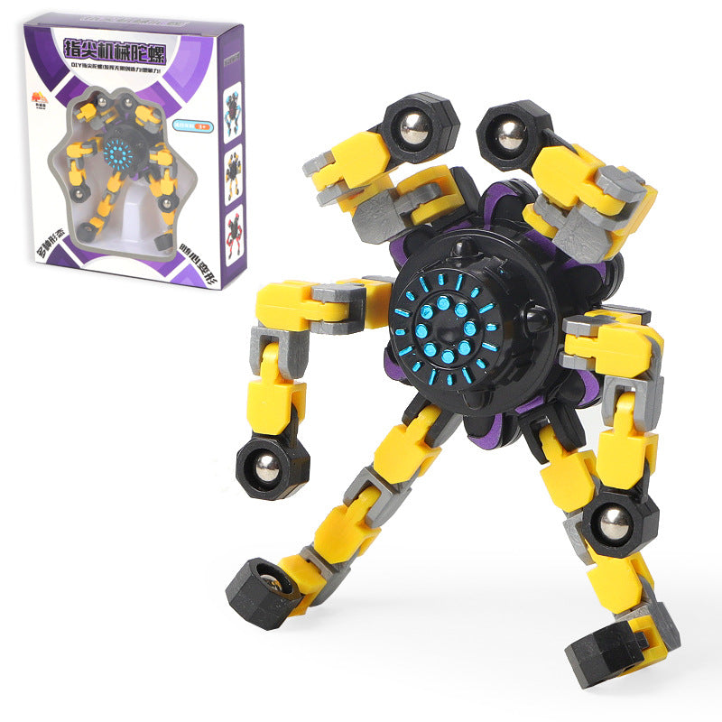 Fidget Spinner Transformer