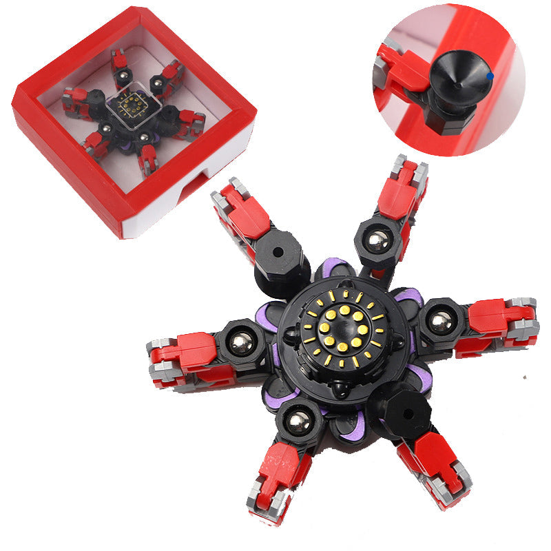Fidget Spinner Transformer