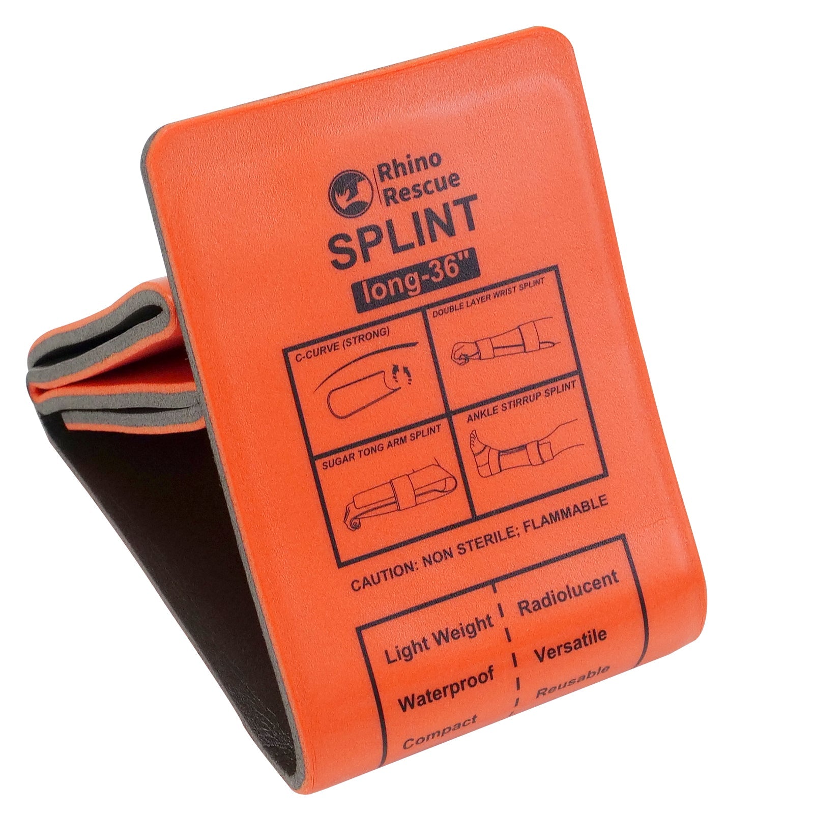 First Aid Splint Universal Elbow Knee Medical