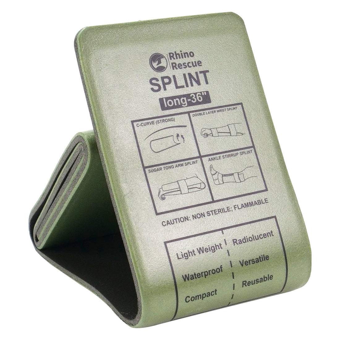 First Aid Splint Universal Elbow Knee Medical