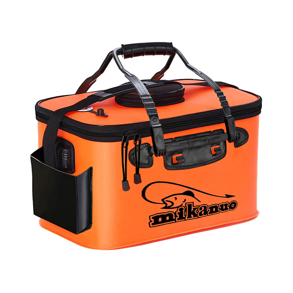 Fishing Bucket Live Fish Box Camping Water Container