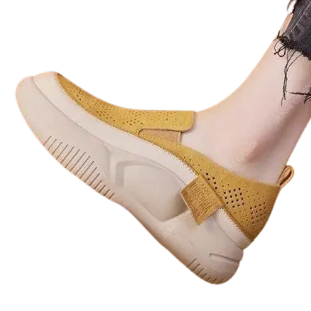 Women's Casual Loafers - Retro Platform Sneakers